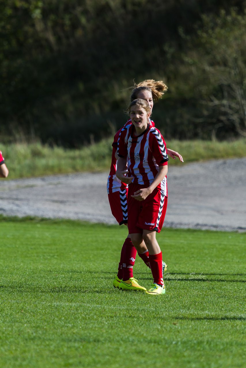 Bild 221 - B-Juniorinnen TuS Tensfeld - VfL Oldesloe 2 : Ergebnis: 2:5